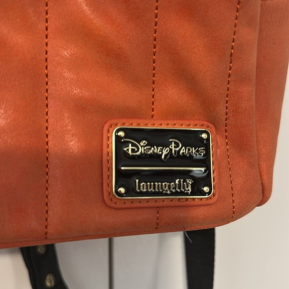 Pumpkin Mickey Mouse Disney Parks Loungefly Backpack - Picture 2 of 5
